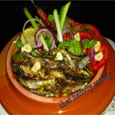  سمك بساريا عشق الأسكندرانية                                    ,شيف حمدي مرسي, 