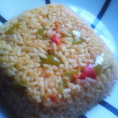  ارز السمك بطريقة جديدة