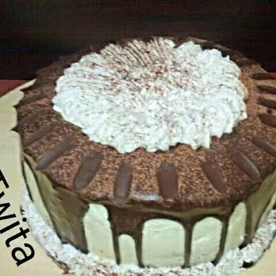  كيكة الشيفون بالشيكولاتة 