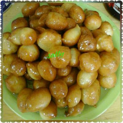  عوامة او لقمة القاضي 