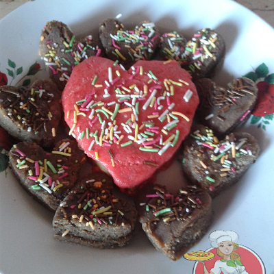  وصفه لبواقي الكيك 