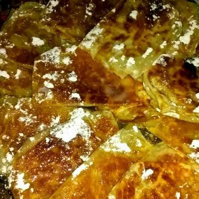  فطيرة السكر (بعجينه الجلاش)وﻻ اسهل من كده 