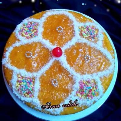  كيكة اليوسفى بطريقتي