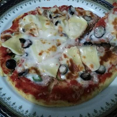  البيتزا الخطيرة بانواعها 