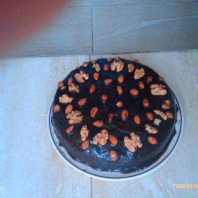  كيكة بالشكولاطة 