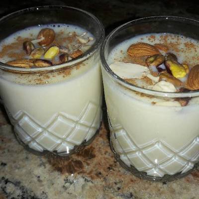  مشروب السحلب بلمكسرات 