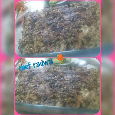  القرنبيط باللحم دايت 