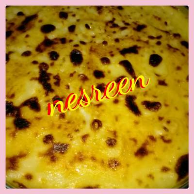  العزيزيه (مكرونه بالحليب) 