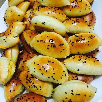  فطاير بالجبن والجزر 