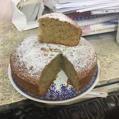  كيكة النسكافية 