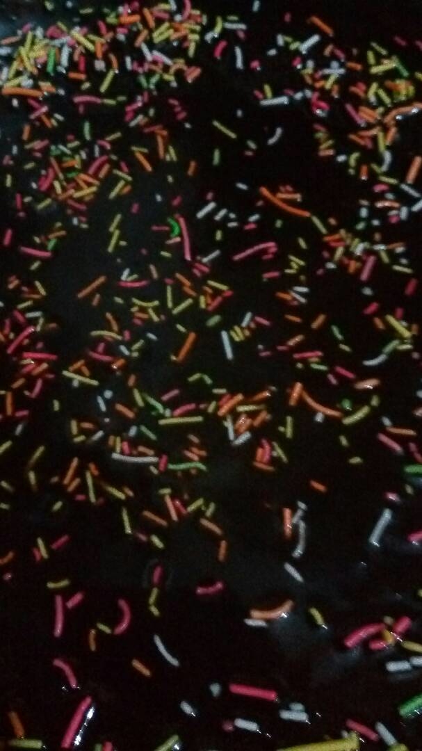  كيكة الهوهوز ☺☺ #كيكة_ناجحة 