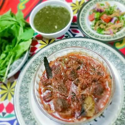  طاجن لحم بقري 