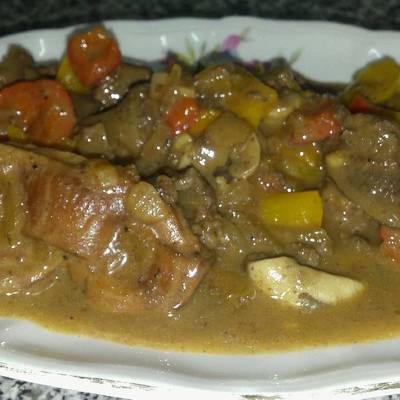  فاهيتا كبد وقوانص (طريقتي) 