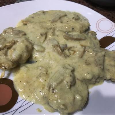  بيكاتا مشروم 