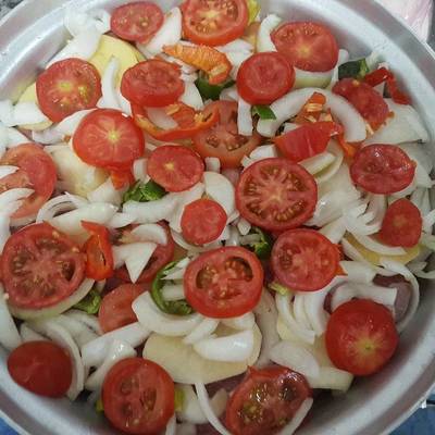  بطاطس بالفرن 