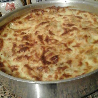  مكرونه بالبشاميل مميزه 